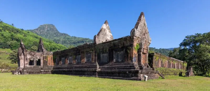 D&eacute;couverte Wat Phou avec agence de voyage au Laos