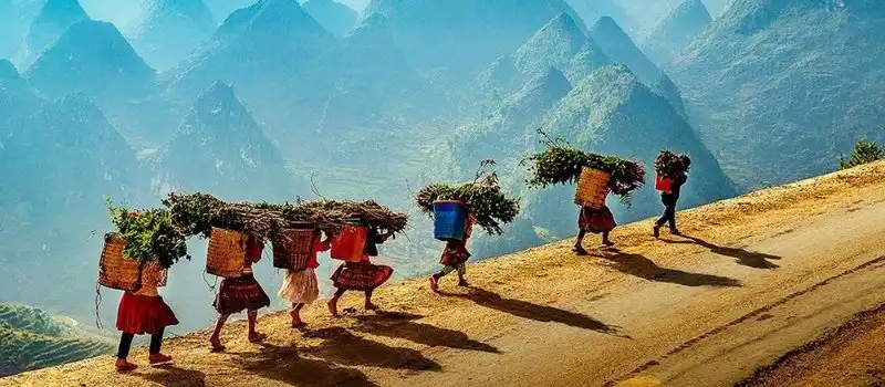 Trekking &agrave; Hoang Su Phi, Ha Giang
