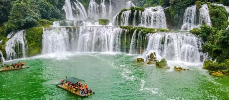Cascade de Ban Gioc, Cao Bang
