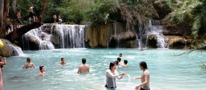 Cascade de Suoi Tranh, Kien Giang