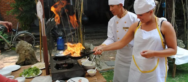 Cours de cuisine &agrave; Hue, Vietnam