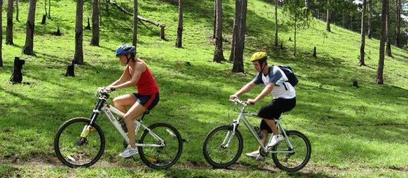 Faire du v&eacute;lo &agrave; Da Lat, Vietnam