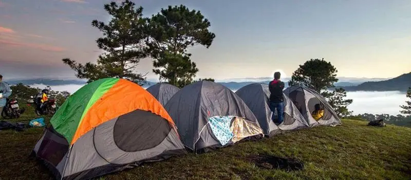Faire du camping au Vietnam