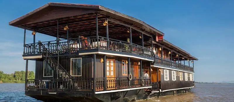 Croisi&egrave;re sur le M&eacute;kong au Laos