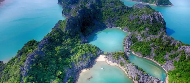 Croisiere en baie Halong pour visiter Bai Tu Long