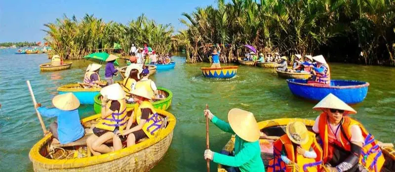 For&ecirc;t de cocotiers de Bay Mau, Hoi An