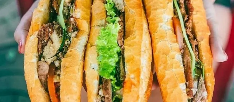 "Banh mi" - Sandwich vietnamien
