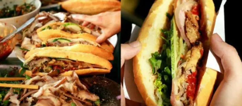 "Banh mi" - Sandwich vietnamien