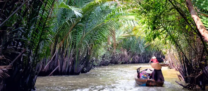 Delta du M&eacute;kong