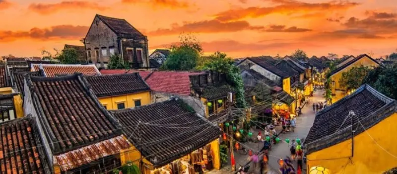 Vieille ville de Hoi An