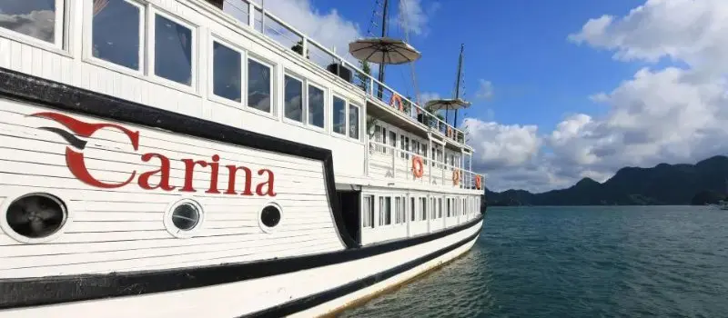 Carina cruise en baie Halong