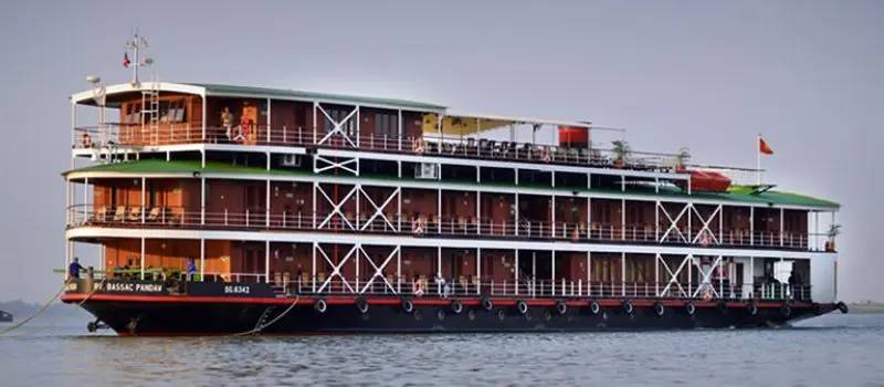 RV Tonle Pandaw Cruise