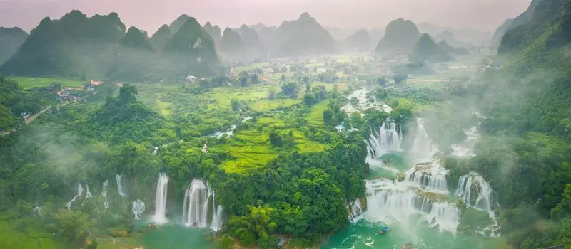 Circuit D&eacute;couverte Cao Bang avec notre agence de voyage au Vietnam