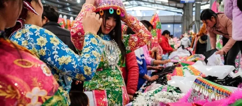March&eacute; de Meo Vac &agrave; Ha Giang