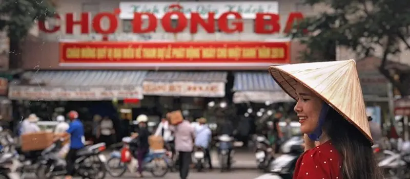 March&eacute; de Dong Ba, Hue