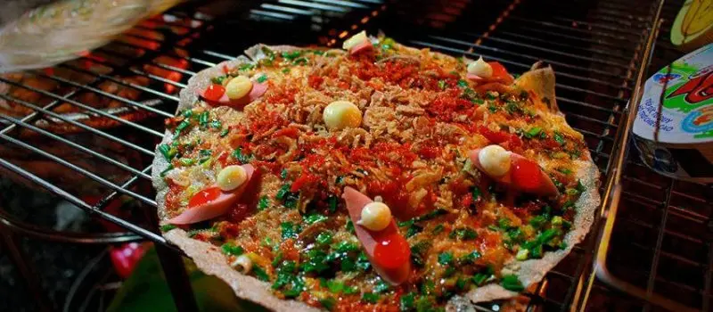 March&eacute; nocturne de Da Lat