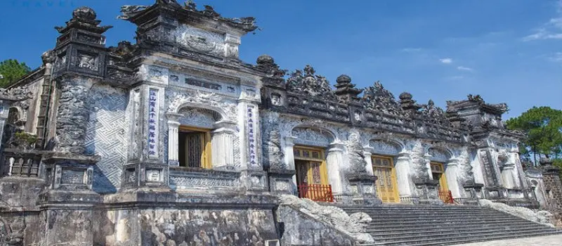 Tombe du roi Khai Dinh