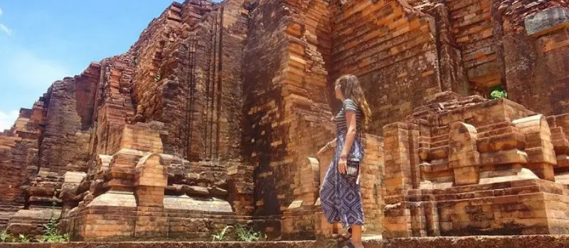 Sanctuaire de My Son, site du patrimoine mondial de l&rsquo;UNESCO