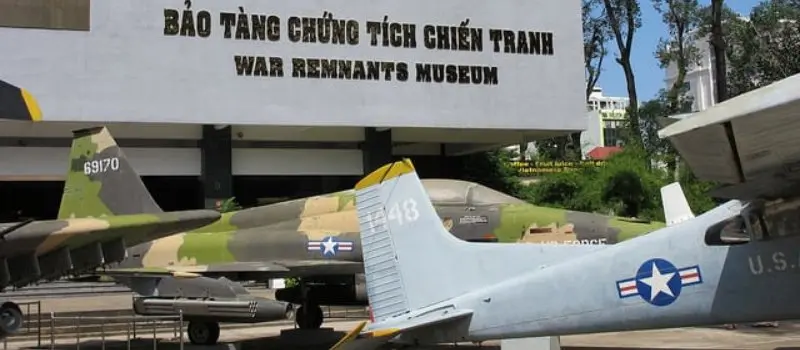 Mus&eacute;e des Vestiges de la Guerre, Ho Chi Minh-Ville