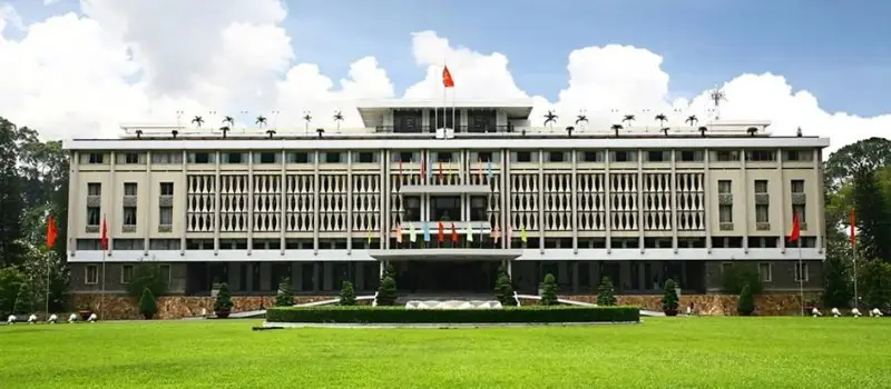 Palais de l'Ind&eacute;pendance