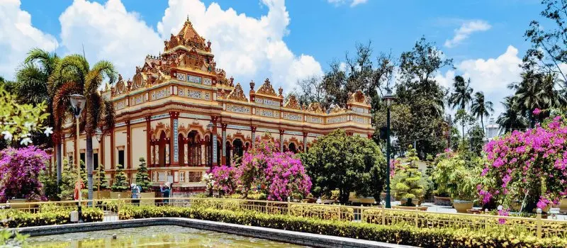 Visite de My Tho, delta du M&eacute;kong