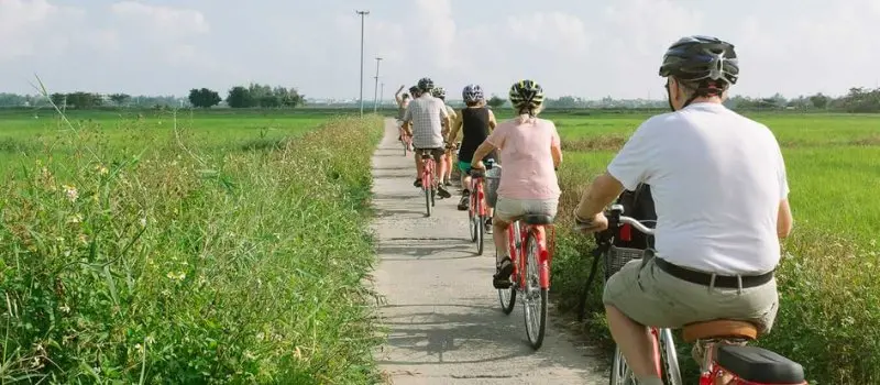 Faire du v&eacute;lo autour de Hoi An, voyage au Vietnam hors des sentiers battus