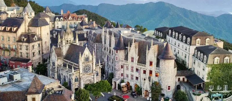 Ba Na Hills Mountain Resort French Village