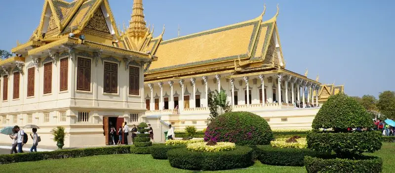 Circuit D&eacute;couverte Phnom Penh avec notre agence de voyage au Cambodge