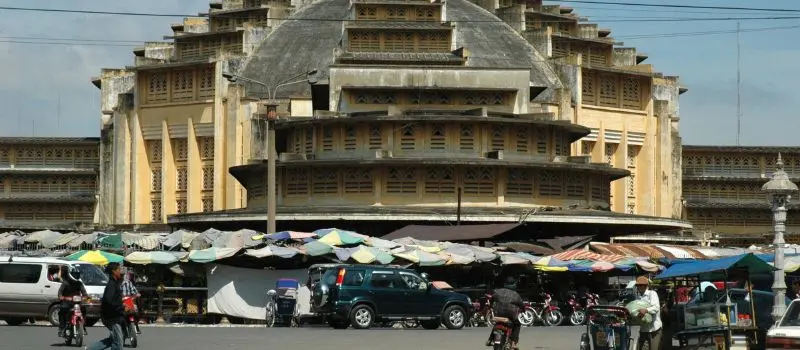 Circuit D&eacute;couverte Phnom Penh avec notre agence de voyage au Cambodge