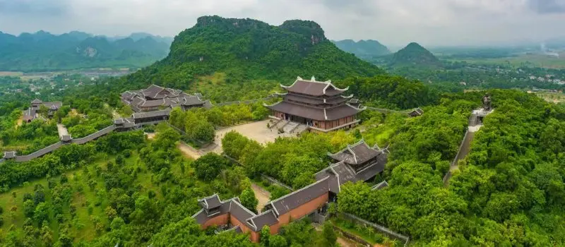 Pagode de Bai Dinh, Ninh Binh