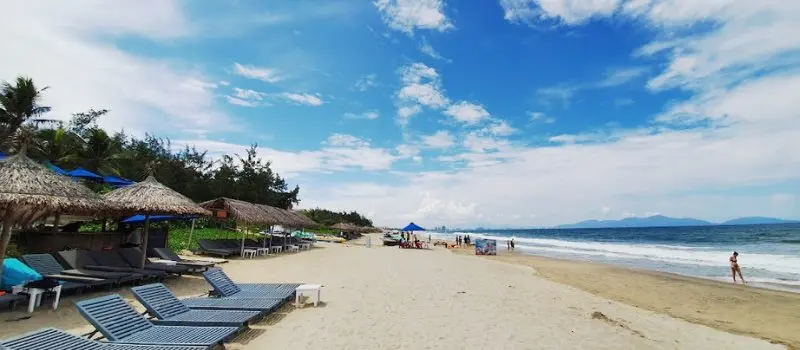 Plage d&rsquo;An Bang, Hoi An