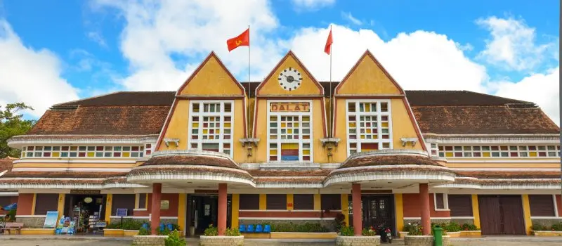 Voyage au Vietnam en famille dans la ville de Da Lat