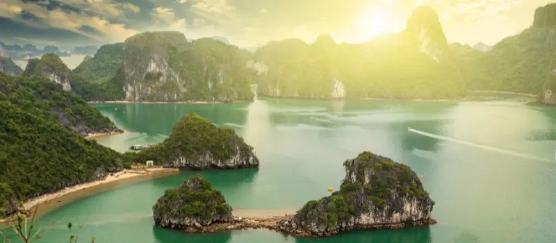 Baie d&rsquo;Ha Long