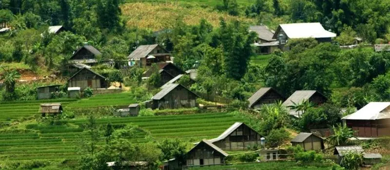 Circuit D&eacute;couvert Mai Chau paisible avec notre agence de voyage au Vietnam