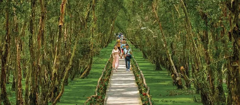 Delta du M&eacute;kong en janvier