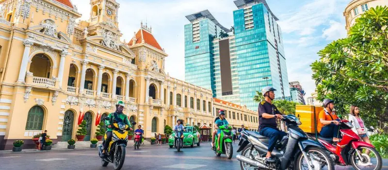 Ho Chi Minh-Ville en novembre