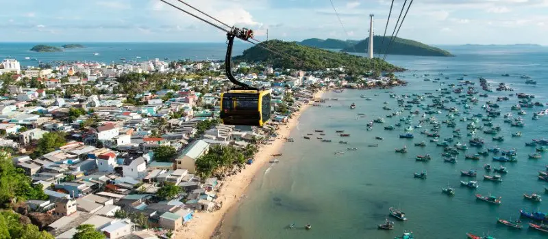 O&ugrave; est l'&icirc;le de Phu Quoc