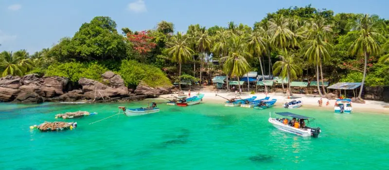 Meilleur moment pour visiter l'&icirc;le de Phu Quoc