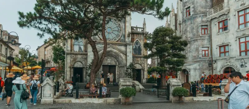 Ba Na Hills, Da Nang