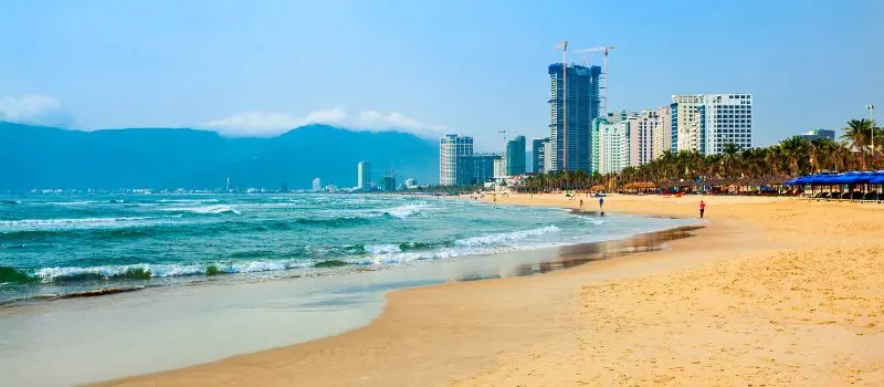 Plage de My Khe, Da Nang