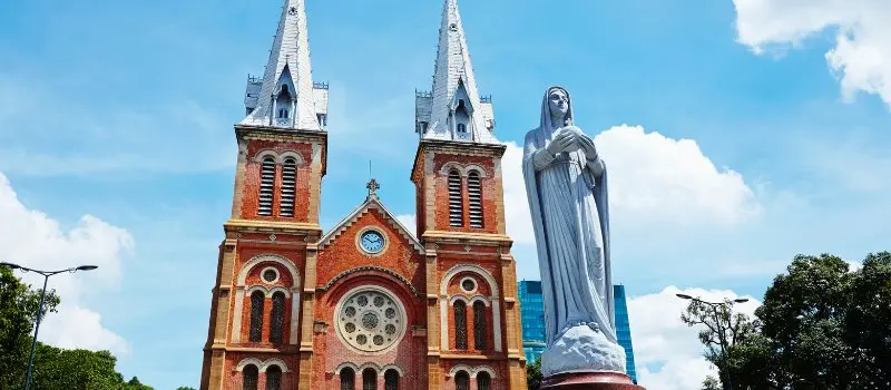 Voyage &agrave; Ho Chi Minh-Ville, Vietnam