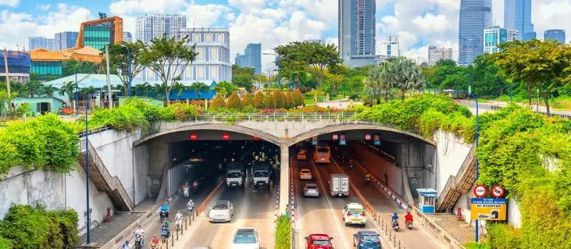 Comment se rendre &agrave; Saigon