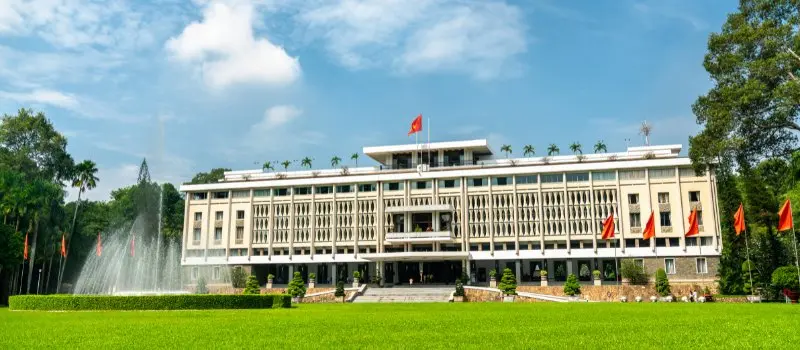 Palais de la R&eacute;unification