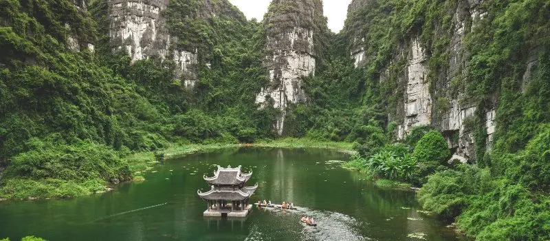 Voyage au Vietnam &agrave; la d&eacute;couverte de Ninh Binh