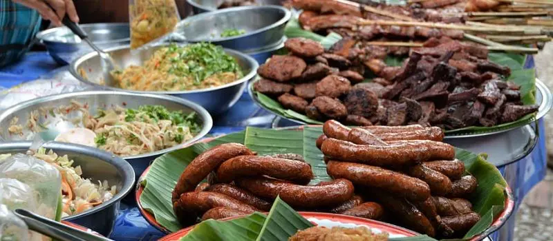 Circuit Voyage Gastronomique Laos avec notre agence de voyage au Laos