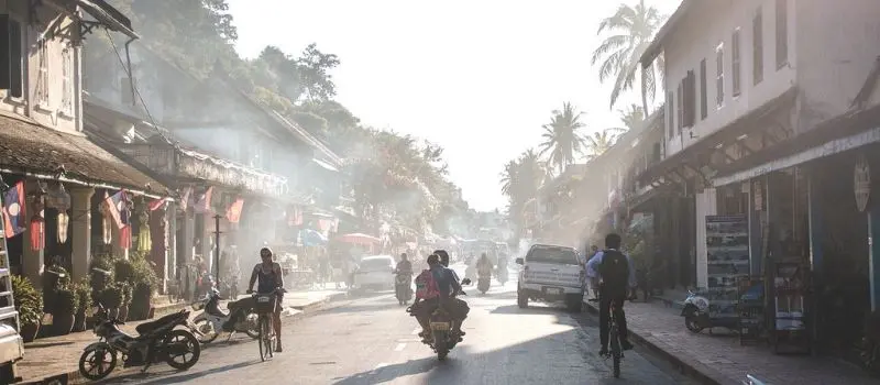 Circuit D&eacute;couverte Luang Prabang avec notre agence de voyage au Laos