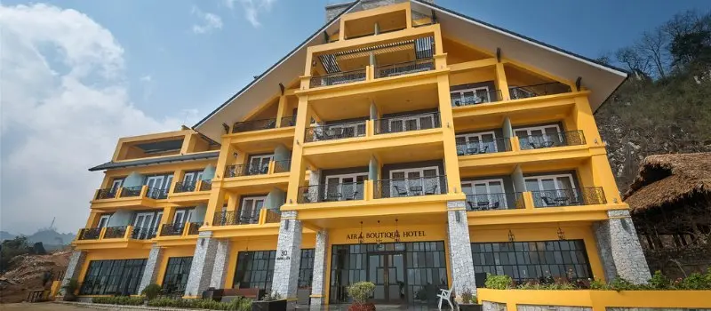 Aira Boutique Sapa Hotel & Spa
