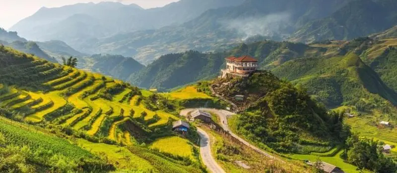 Vall&eacute;e de Muong Hoa