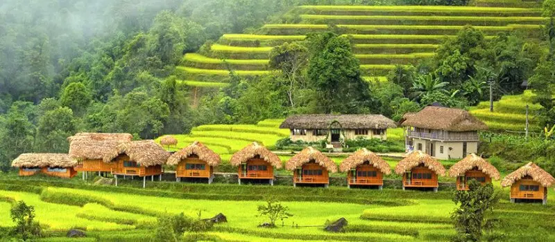 Panhou Village Hoang Su Phi