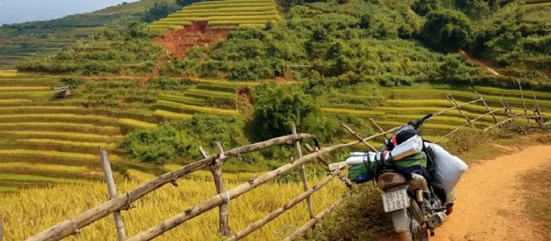 Visite Mu Cang Chai en moto